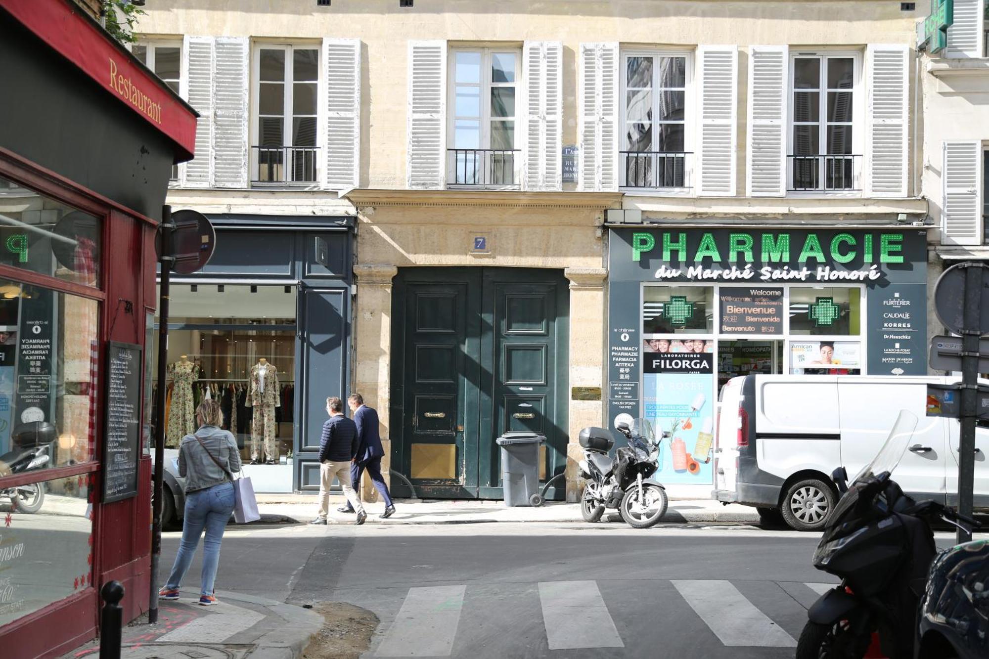 巴黎Le Cocon Perche Entre L'Opera Et Les Tuileries公寓 外观 照片